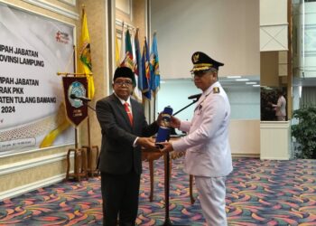 Lantik Pj Bupati Tuba