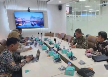 Pemkab Lampung Utara Audiensi ke Kemen-PUPR Jemput Program Pusat