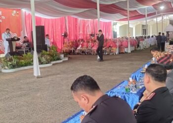 ramah tamah Pj Bupati Lampura