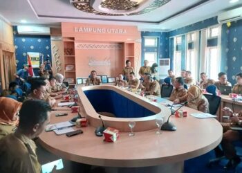 Pj Bupati Lampura Minta Laporan Kinerja Transparan dan Akuntabel