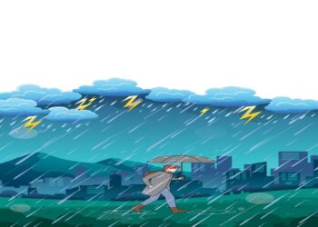 Waspada Potensi Hujan