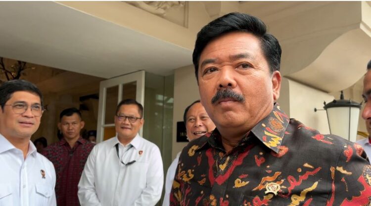 Menko Polhukam Hadi Tjahjanto, saat diwawancarai beberapa waktu lalu.