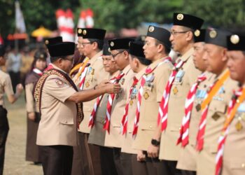 Pramuka Terus Beradaptasi dengan Perkembangan Zaman