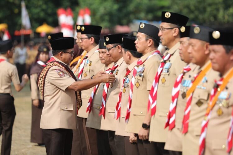 Pramuka Terus Beradaptasi dengan Perkembangan Zaman