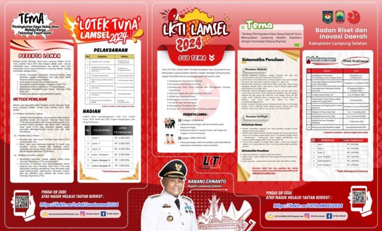 Brida Lamsel Gelar Lomba LKTI dan Lotek Tuna 2024