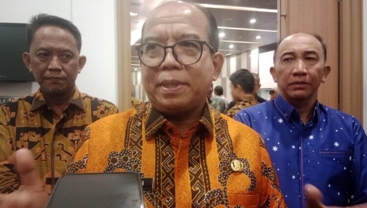 Penjabat (Pj) Gubernur Lampung, Samsudin. (Lampung Post/Silvia Agustina)