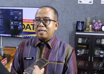 Penjabat (Pj) Gubernur Lampung,
Samsudin. (Dok. Lampung Post)