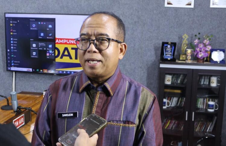 Penjabat (Pj) Gubernur Lampung,
Samsudin. (Dok. Lampung Post)