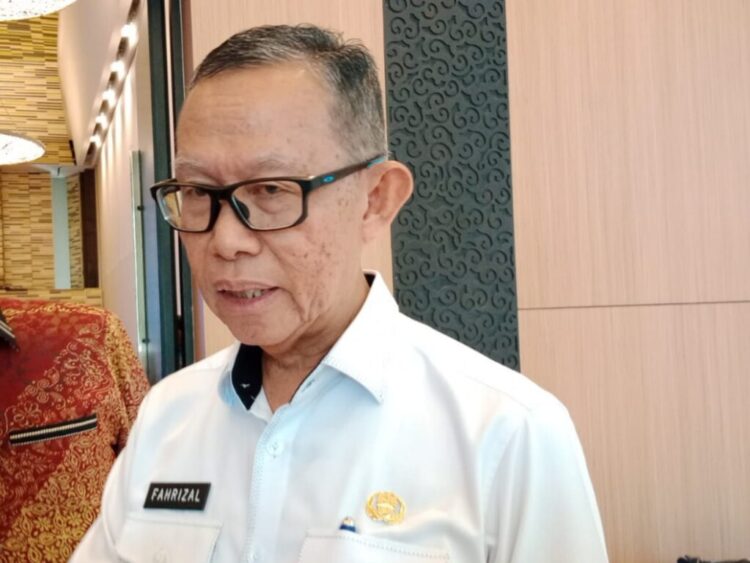 Sekretaris Provinsi Lampung, Fahrizal Darminto. (Lampung Post/Silvia Agustina)