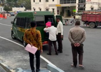 Pemilik PT Kartika Ekayasa Ditahan Kejati Lampung