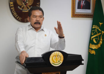 Jaksa Agung ST Burhanuddin