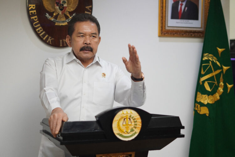 Jaksa Agung ST Burhanuddin