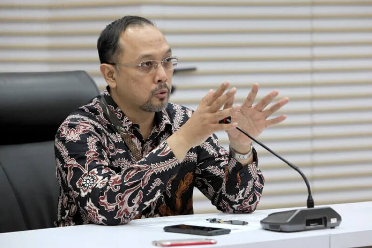 Juru bicara KPK Tessa Mahardhika Sugiarto saat diwawancarai beberapa waktu lalu. (Foto: MI)