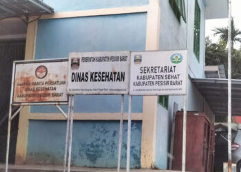 Dinas Kesehatan Kabupaten Pesisir Barat