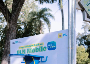 SPKLU pertama di Kota Metro