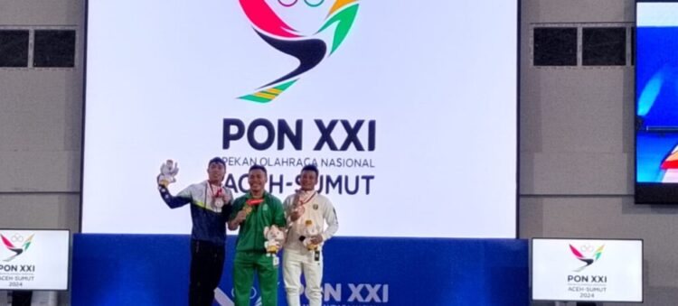 Angkat Besi Lampung Tambah Medali Perunggu PON