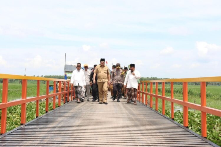 Bupati Musa Ahmad Wujudkan Pembangunan Infrastruktur di Lampung Tengah