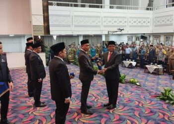 Uji Pjs Kepala Daerah Jalankan Pembangunan