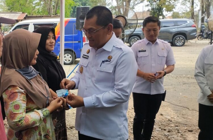 Digitalisasi Daerah, Lampung Utara Terapkan E-Retribusi Pasar