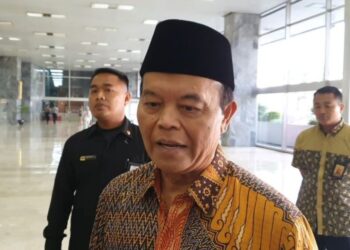 Wakil ketua MPR Hidayat Nur Wahid saat diwawancarai beberapa waktu lalu. (Medcom.id)