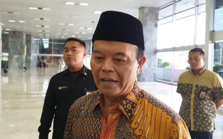Wakil ketua MPR Hidayat Nur Wahid saat diwawancarai beberapa waktu lalu. (Medcom.id)