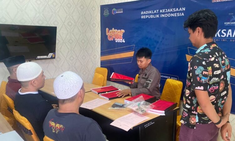 Kejari Tanggamus Terima Pelimpahan Kasus Narkoba Tahap II