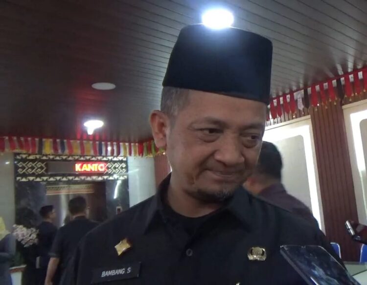 Kepala Dinas Perhubungan
Provinsi Lampung, Bambang Sumbogo.
(Lampung Post/Silvia Agustina)