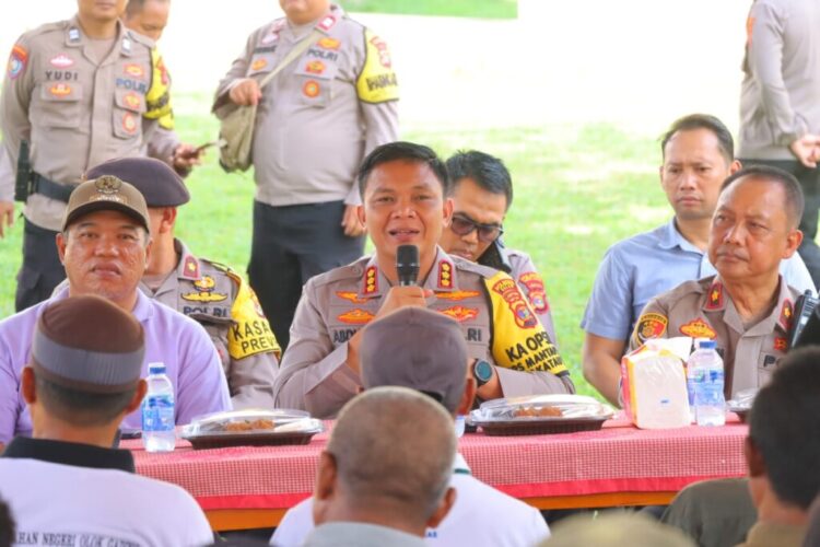 LAYANAN 110. Kapolresta Bandar Lampung, Kombes Pol Abdul Waras dalam sebuah acara. Kapolresta Bandar Lampung, Kombes Pol Abdul Waras mengingatkan masyarakat mengenai layanan 110 yang masih bisa digunakan. (Dok. Polresta Bandar Lampung)