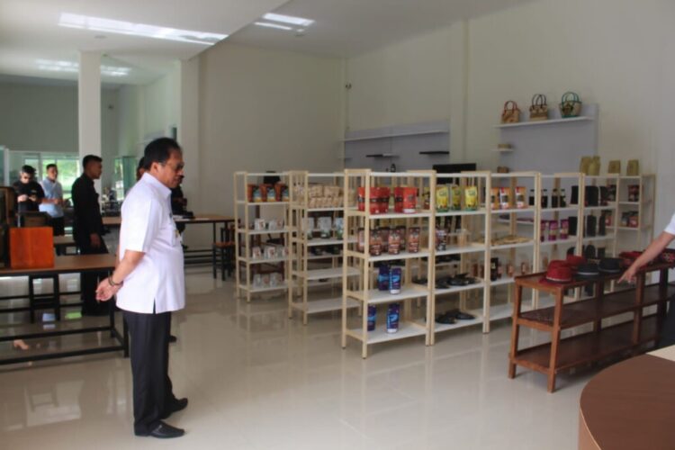 Nukman tinjau gedung promosi sentra IKM