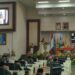 SUMPAH JANJI PIMPINAN DPRD LAMPUNG. Sidang Paripurna Istimewa Sumpah Janji Pimpinan DPRD Lampung 2024-2029, Selasa (22/10). Ahmad Giri Akbar dari Fraksi Gerindra menjabat sebagai Ketua DPRD Lampung. (Lampung Post/Silvia Agustina)