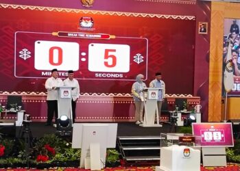 Evaluasi Penyelenggaraan Debat Kandidat