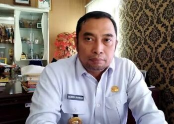 Kepala Disparekraf Provinsi Lampung, Bobby Irawan. (dok. Lampung Post)