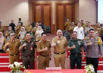 Coffee Morning pemkab lamsel-forkopimda