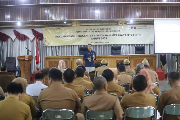 FGD Data statistik BPS Lambar