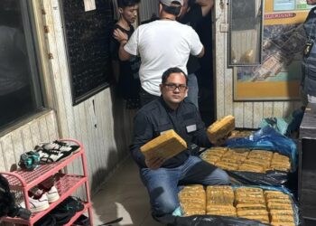 Warga Asal Padang Tertangkap Bawa 159 Kilogram Ganja