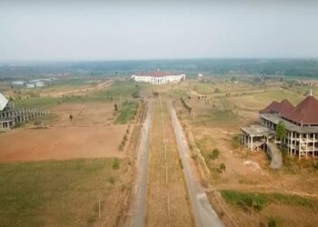 Foto: Lokasi pembangunan di Kota Baru. (dok.)