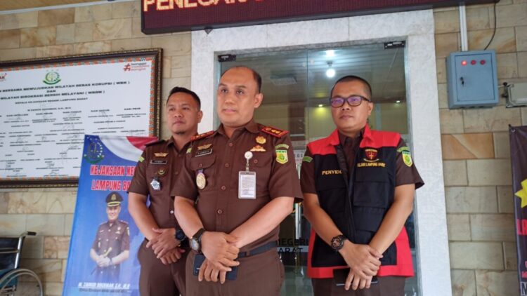 Kepala Kejaksaan Negeri Lampung Barat, M. Zainur Rochman