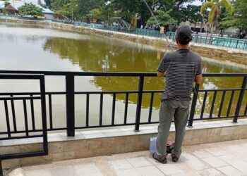 Salurkan Hobi, Hapus Kepenatan di Mata Kail