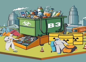 Pengelolaan Limbah B3 Sesuai Prosedur