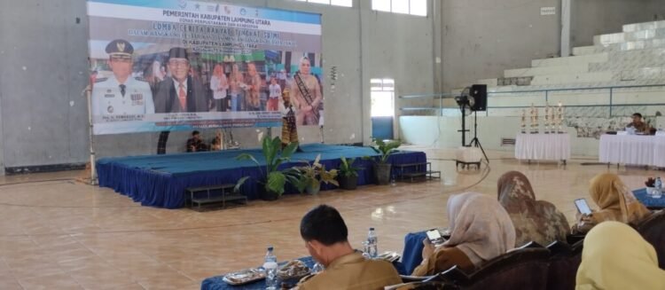 lomba cerita rakyat lampura
