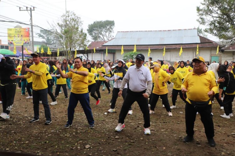 nukman senam bersama