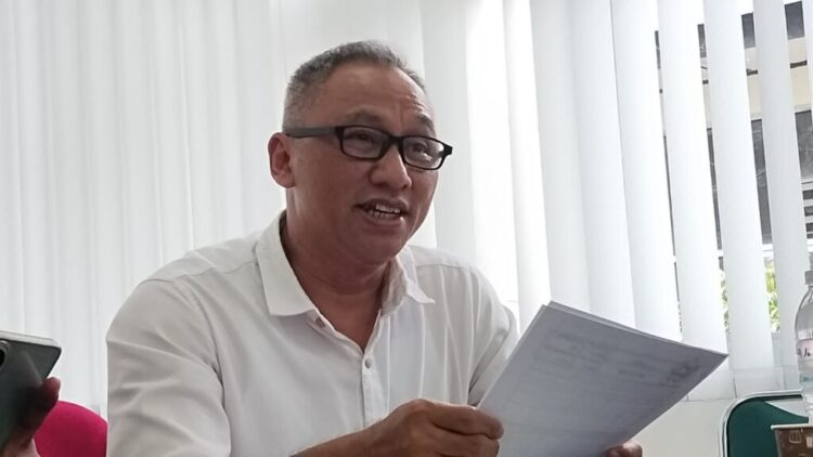 Kepala BSPJI Lampung, Syamdian. (Lampung Post/Atika Oktaria)