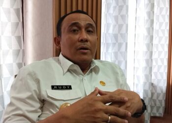 Kepala BPBD Provinsi Lampung, Rudy Sjawal Sugiarto. (Lampung Post/Atika Oktaria)