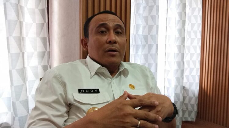 Kepala BPBD Provinsi Lampung, Rudy Sjawal Sugiarto. (Lampung Post/Atika Oktaria)
