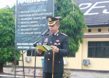 Kapolres Lamtim peringati hari bela negara