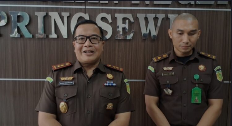 Kejari Pringsewu Tetapkan 2 Tersangka Korupsi Dana Hibah LPTQ