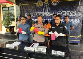 konpres Polres Way Kanan soal pungli