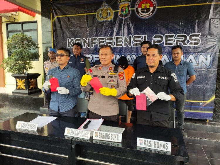 konpres Polres Way Kanan soal pungli