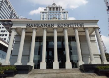 Gedung MK. (Medcom.id)