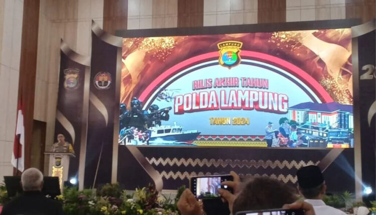 Capaian Pengamanan Lampung dan Sinergi Pusat- Daerah